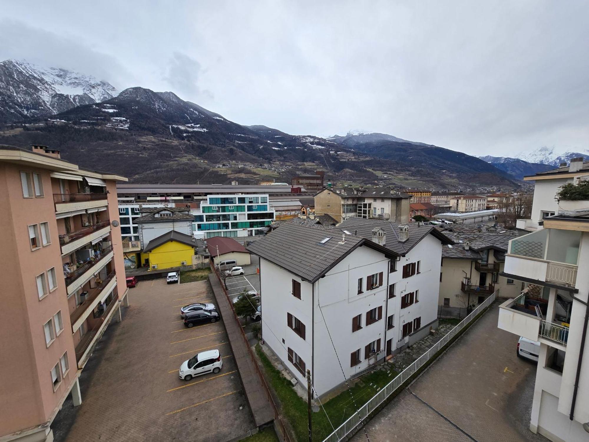 Ca' Elide Lejlighed Aosta Eksteriør billede